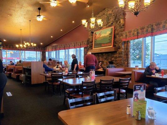 Dining Area at Russ' Muskegon