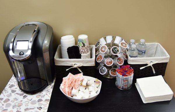 Lobby Coffee Station