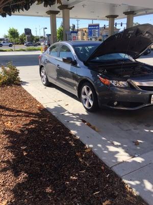 Smog check.