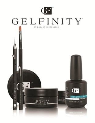 Hard Gel UV/LED Gels by Kupa Gelfinity