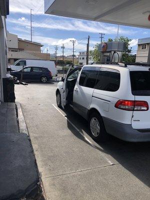 Passed safety check 1/19/21. 2nd vehicle today.