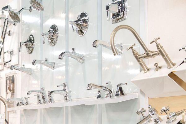 Our wide selection of faucets, valves, and spouts