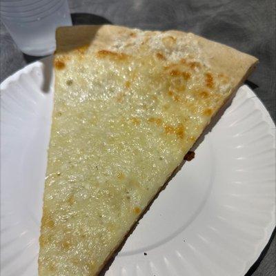 "The Julia" White Pizza