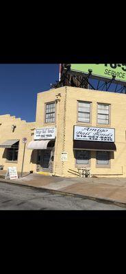 New signs. At Amigo Bail Bonds at 103 N Denver Tulsa, Ok 74103. 919-438-2245. 918-GRT-BAIL.