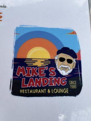 Mikes landing logo