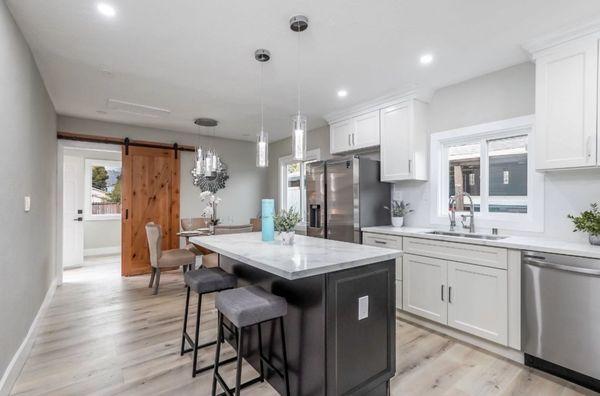 Kitchen remodeling