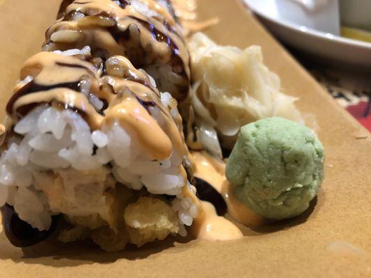 Shrimp tempura roll