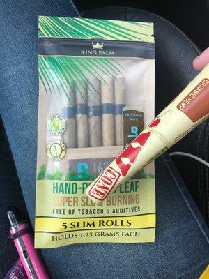 Rolling papers and wraps