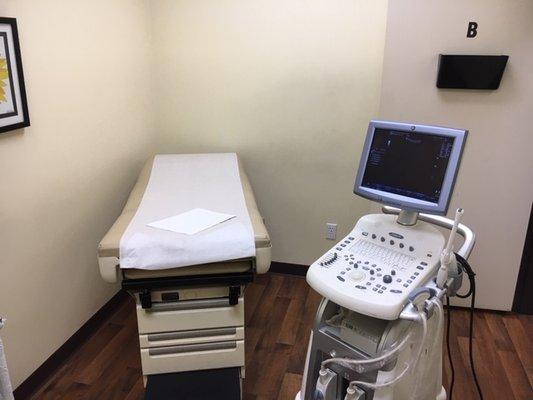 Ultrasound Room