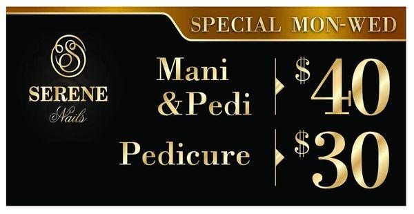 Take an advantage of our special!