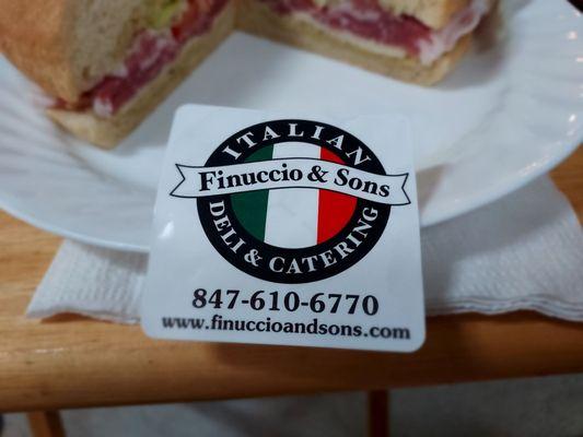 Meatballs, sammiches, desserts, go here. What Abt is to appliances, this is to Italian deli. Go here, now.