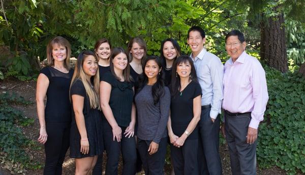 Bellevue Dental Arts staff 2016