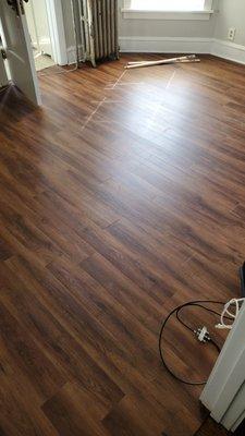 Vinyl Flooring Installation