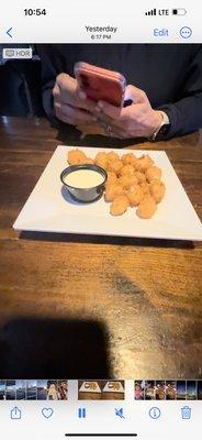 Wisconsin Cheese Curds