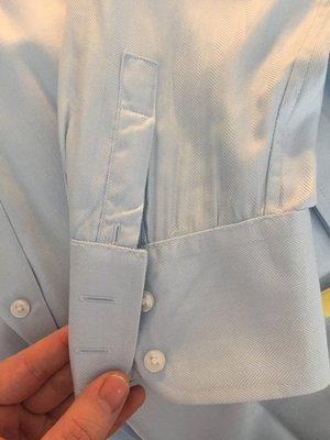 1 of 12 Thomas Pink Business Shirts. Sleeves ruined by unprofessional and incompetent tailors at Pete's Launderette.