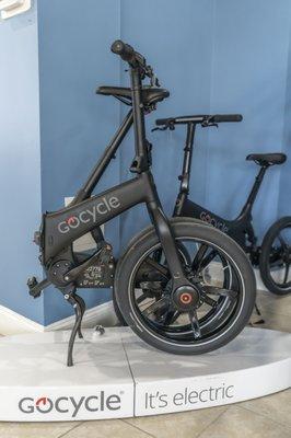 Gocycle has the best foldable Electric bike in the market !