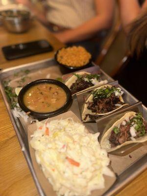 Brisket Tacos