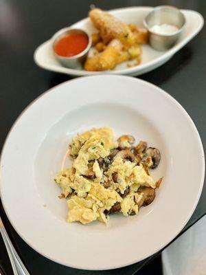 Brunch - Wild Mushroom Scramble