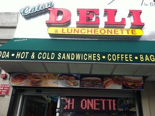 Caton Deli & Luncheonette