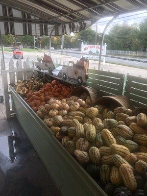 The farmstand as of Autumn 2022...