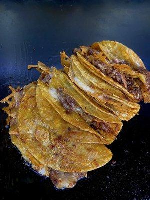 Birria tacos