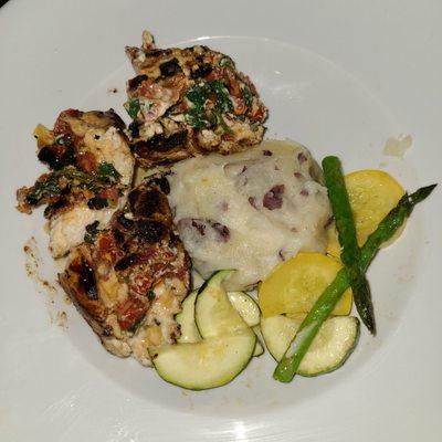 Stuffed Chicken