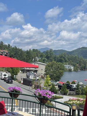 Patio of Dancing Bears- Tony was awesome