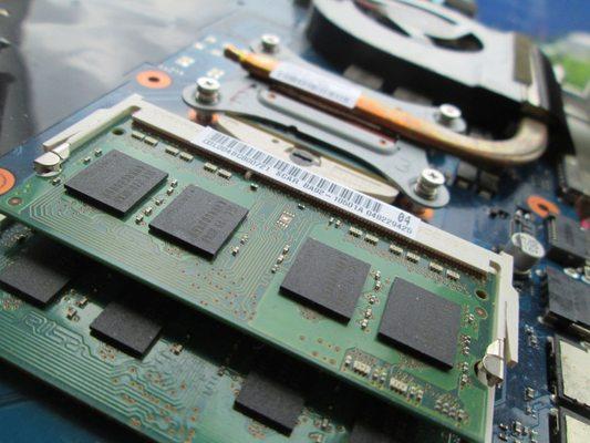 LCD screen replacement, hard drive or memory replacements or upgrades.