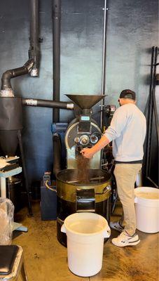 Coffee roasting