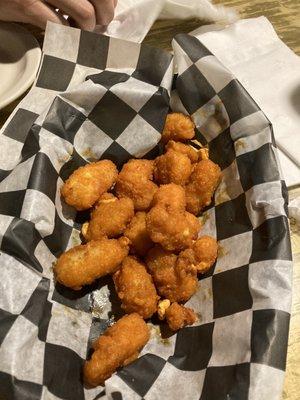 Buffalo cheese curds