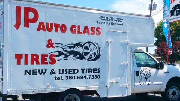 JP Auto Glass & Tires