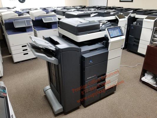 Konica Minolta Bizhub C654e Copier