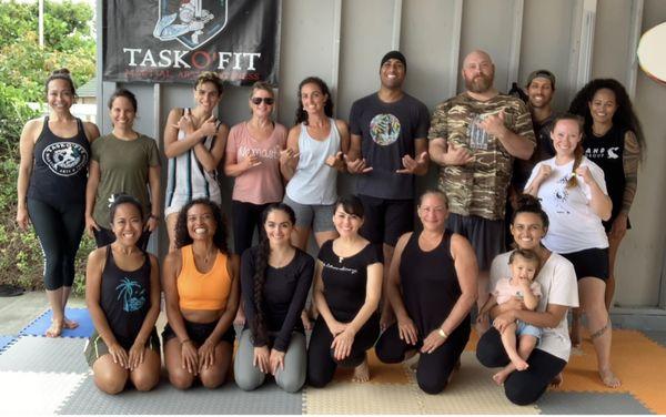 Hawaiian Martial Arts of Lua Seminar with Kumu Michelle Manu 2023.