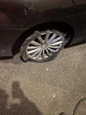 The "new" tire