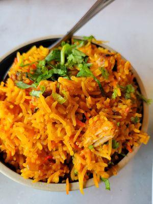 Chicken biryani