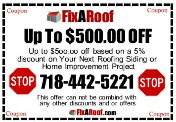 Fix a Roof