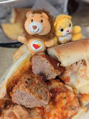 Meatball Sandwich!