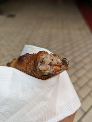 Inside Egg Rolls