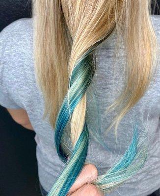 Peek a blue created by Designer stylist Sydney