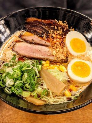 Garlic bomb ramen