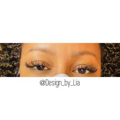 Individual Mink Eyelash Extensions