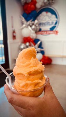 Medium Orange Dream Cream