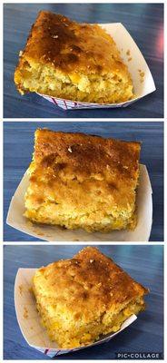 Cornbread! Hearty; corny! ($4)