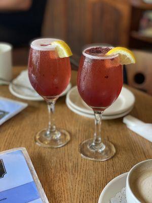 BlackBerry Bramble Mimosas