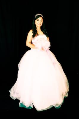 Portait:  Quinceanera