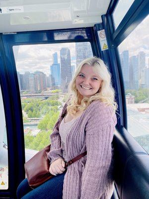 Navy Pier's Centennial Wheel