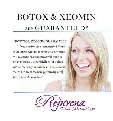 BOTOX Guarantee