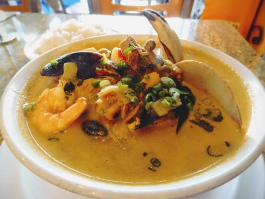 Seafood Soup