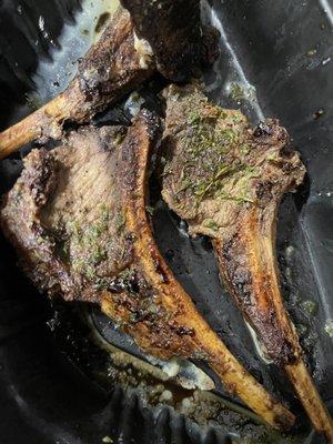 Overcooked, Paper Thin Appetizer Size Lamb Chops