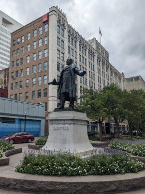 President James A. Garfield Statue, Cincinnati